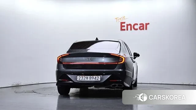 Hyundai Sonata (DN8) id 3028946 из Кореи 14