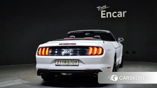 Ford Mustang id 3214838 из Кореи 14