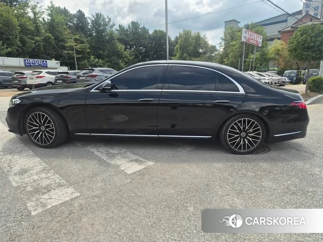 Mercedes-Benz S-Class W223 id 4700656 из Кореи 7