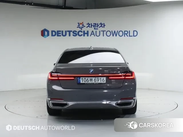 BMW 7 Series (G11) id 3759106 из Кореи 14