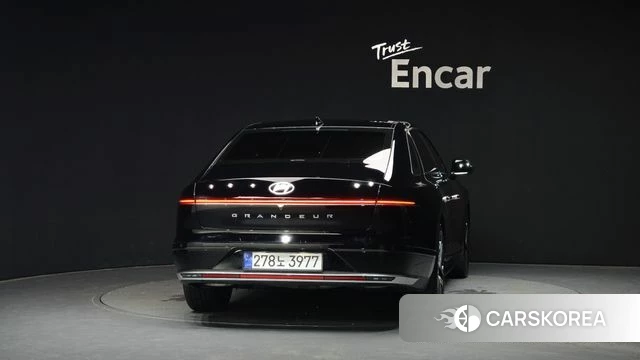 Hyundai Grandeur Hybrid (GN7) id 4602935 из Кореи 14