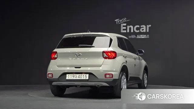 Hyundai Venue id 3556928 из Кореи 14