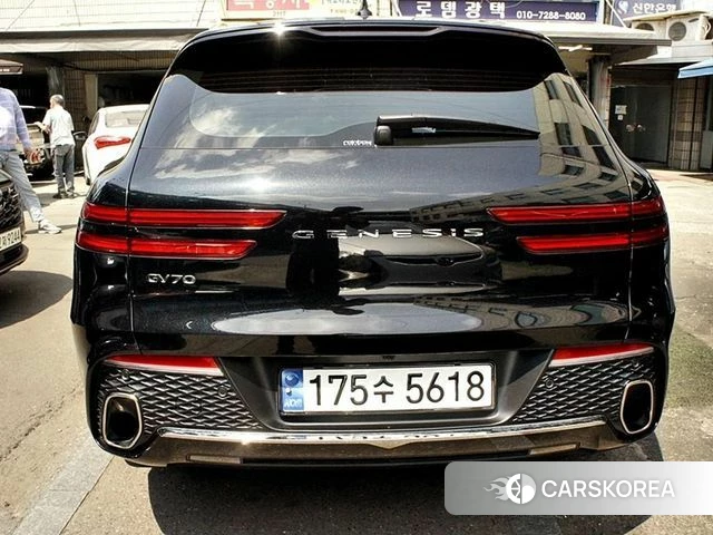Genesis GV70 id 4255014 из Кореи 14