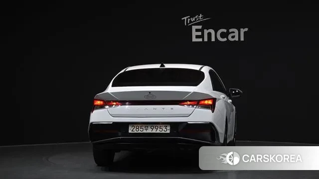 Hyundai The New Avante (CN7) id 3426323 из Кореи 14