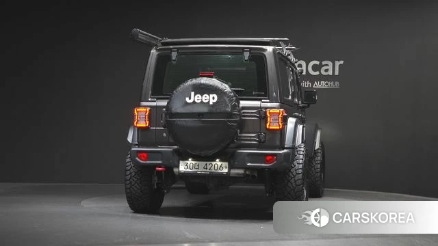Jeep Wrangler (JL) id 4574118 из Кореи 14