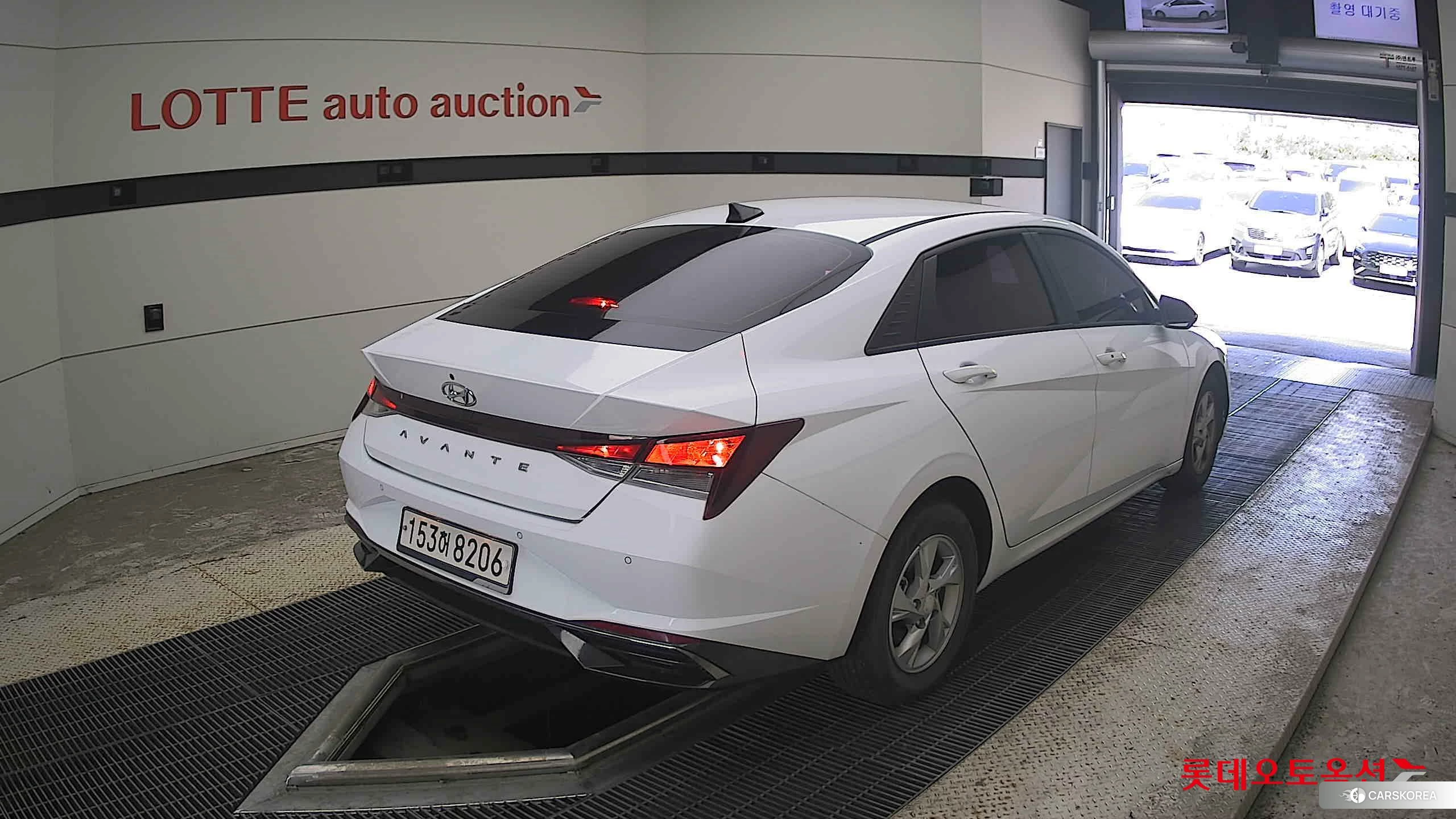 Hyundai Avante id 4674135 из Кореи 31