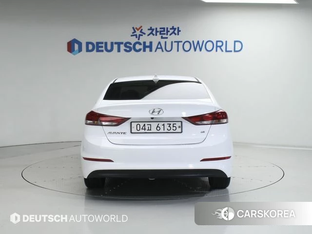 Hyundai Avante AD id 3886336 из Кореи 14