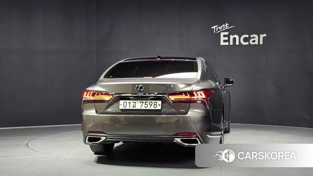 Lexus LS500 5th generation id 4563015 из Кореи 14