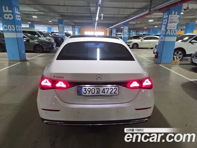 Mercedes-Benz E-Class W214 id 2862410 из Кореи 11