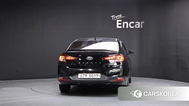 Hyundai The New Avante AD id 3893800 из Кореи 14