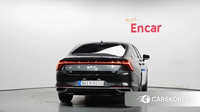 Kia K8 Hybrid id 3841621 из Кореи 14