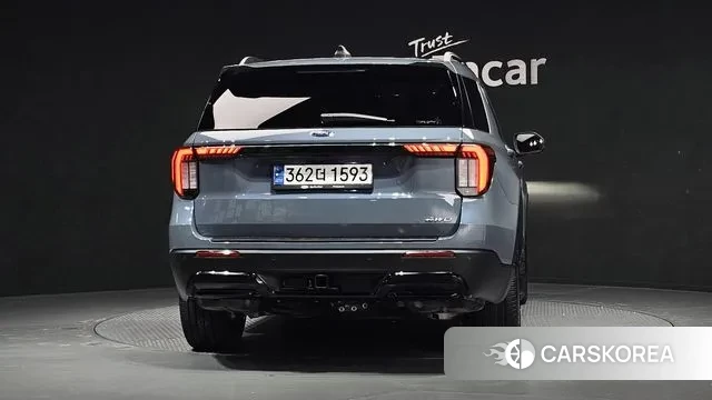 Ford Explorer 6th Generation id 3610085 из Кореи 14