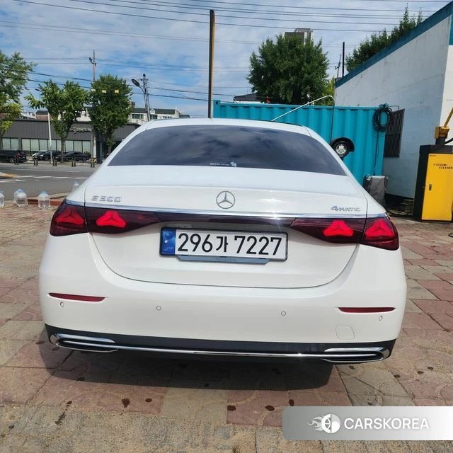 Mercedes-Benz E-Class W214 id 4680058 из Кореи 14