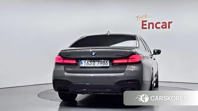 BMW 5 Series (G30) id 3597896 из Кореи 14