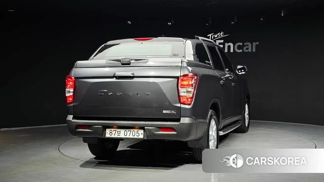 Ssangyong Rexton Sports id 3814266 из Кореи 14