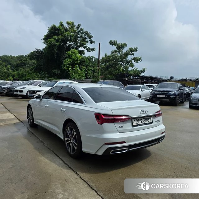 Audi A6 (C8) id 4613888 из Кореи 14