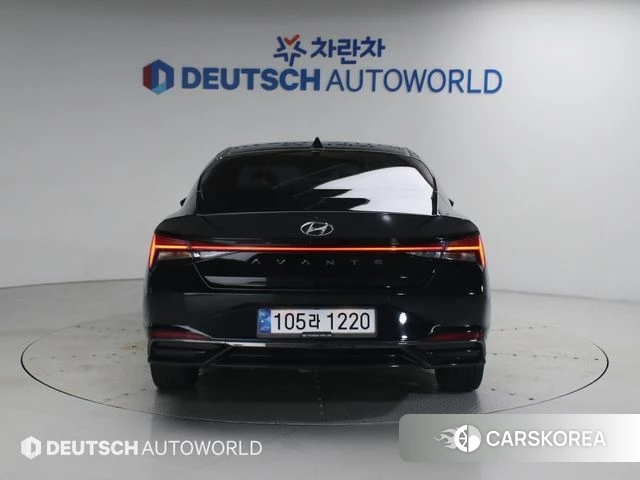 Hyundai Avante (CN7) id 4688766 из Кореи 14