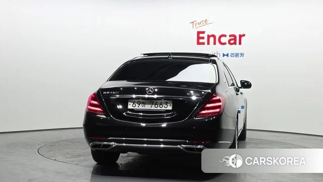 Mercedes-Benz S-Class W222 id 3853366 из Кореи 14