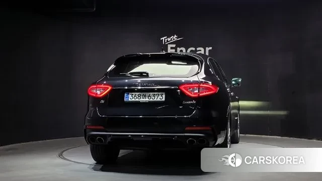 Maserati Levante id 3567694 из Кореи 14