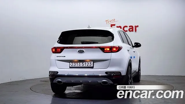 Kia Sportage The Bold id 2749597 из Кореи 14