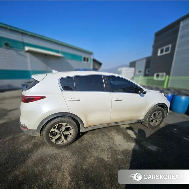Kia Sportage The Bold 2021 Белый из Кореи, фото 4