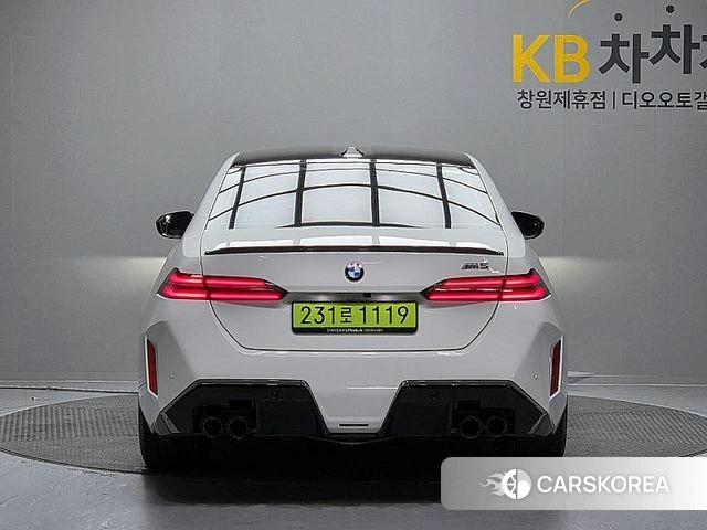 BMW M5 (G90) id 4321592 из Кореи 14