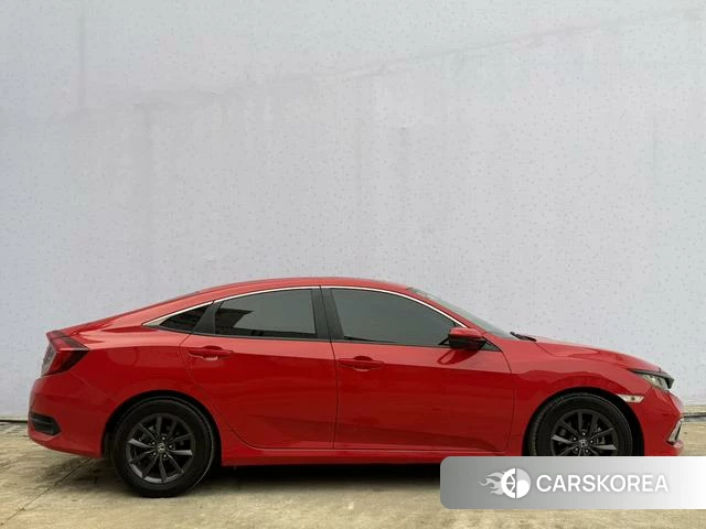 Honda Civic 2020 Красный из Китая, фото 4