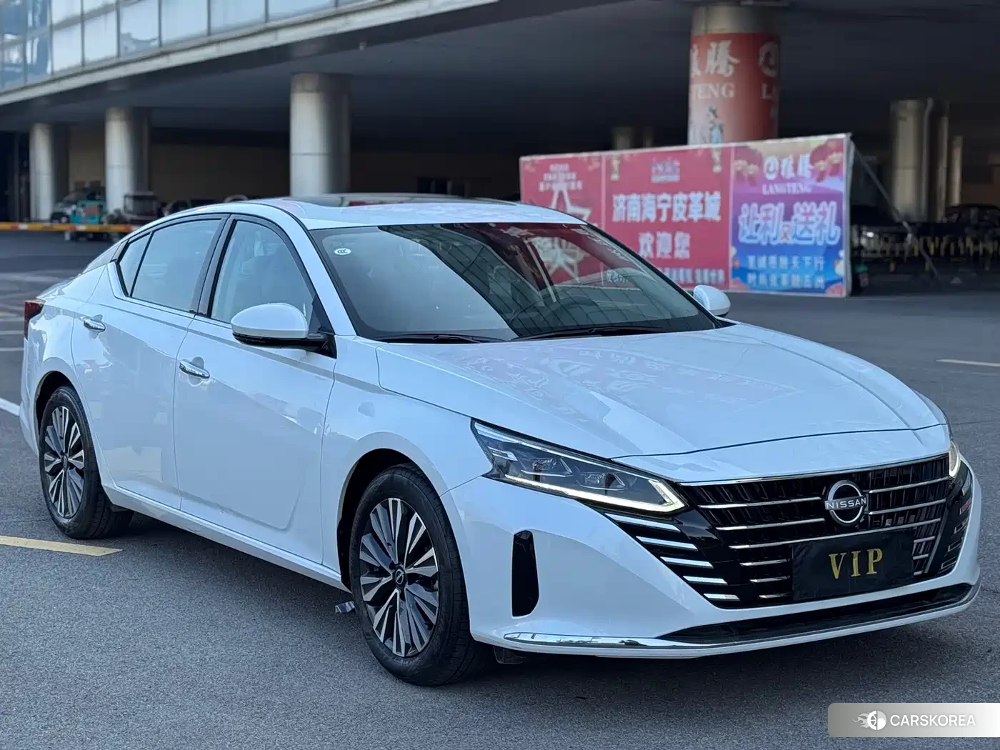 Nissan Altima 2024 Белый из Китая, фото 4
