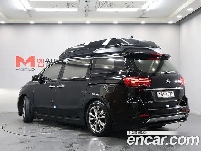 Kia The New Carnival id 2899148 из Кореи 14