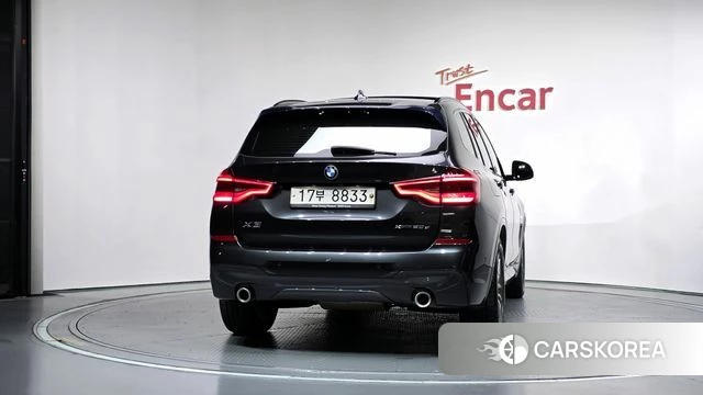 BMW X3 (G01) id 4856429 из Кореи 26