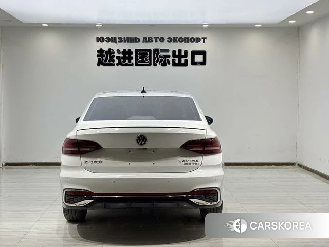 Volkswagen Lavida 2023 Белый из Китая, фото 6
