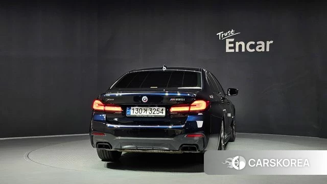 BMW 5 Series (G30) id 4778870 из Кореи 28