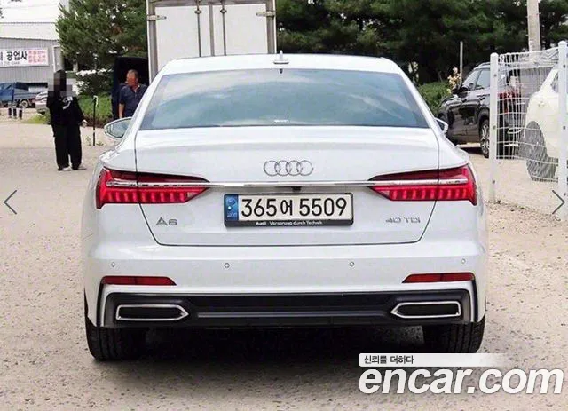 Audi A6 (C8) id 2843914 из Кореи 14