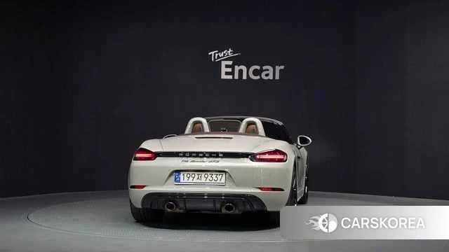 Porsche 718 Boxster id 4422786 из Кореи 24