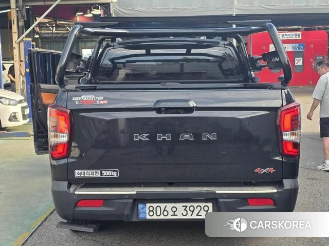 Ssangyong The New Rexton Sports Cannes id 4670577 из Кореи 8