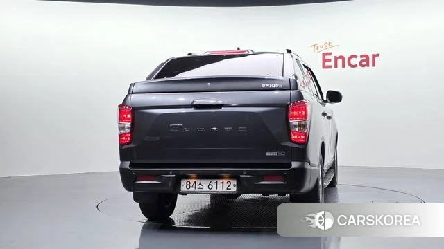 Ssangyong Rexton Sports id 4435432 из Кореи 27