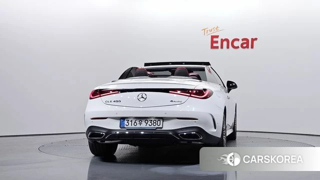 Mercedes-Benz CLE-Class C236 id 3914100 из Кореи 14