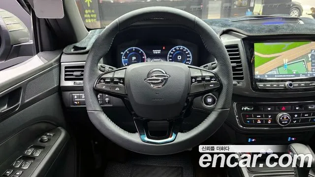 Ssangyong The New Rexton Sports Cannes id 2548153 из Кореи 14