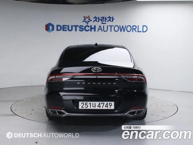 Hyundai The New Grandeur IG Hybrid id 2714415 из Кореи 14