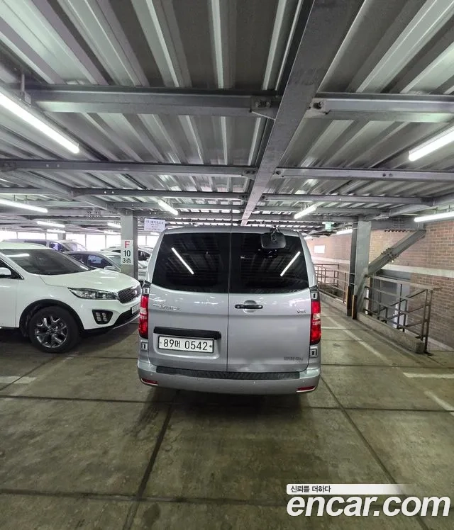 Hyundai The New Grand Starex 2020 Серебряный из Кореи, фото 6