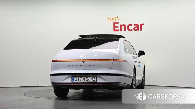 Hyundai Grandeur Hybrid (GN7) id 4617759 из Кореи 14