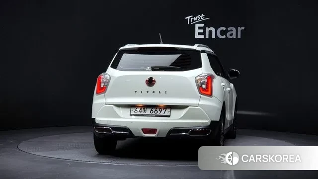 Ssangyong Tivoli Armor id 3687426 из Кореи 14