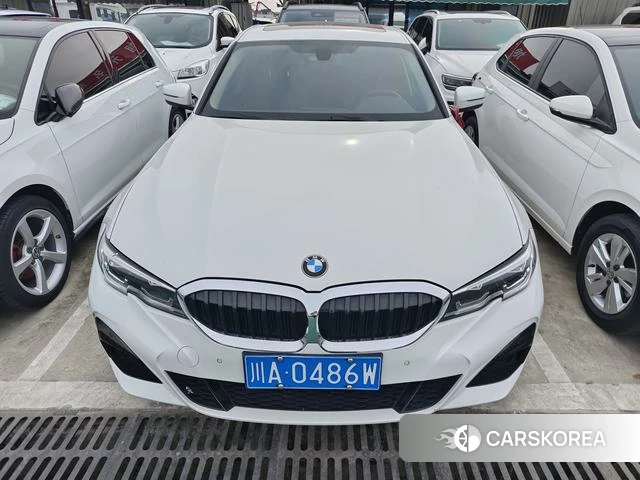 BMW 3 series 2021 Белый из Китая, фото 4
