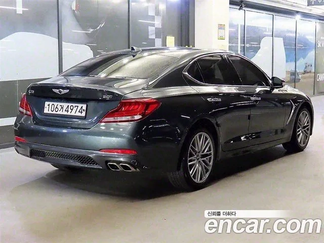 Genesis G70 id 2872729 из Кореи 14