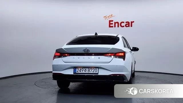 Hyundai Avante Hybrid (CN7) id 3458281 из Кореи 14