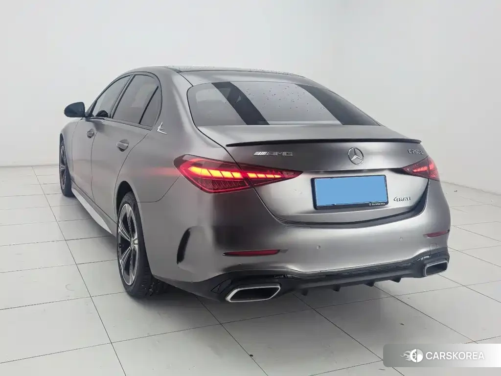 Mercedes-Benz C-class 2021 Silver/gray из Китая, фото 4