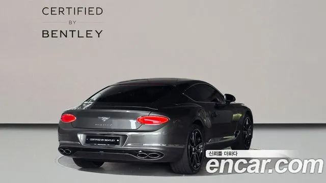 Bentley Continental GT 3rd Generation 2023 Серый из Кореи, фото 5