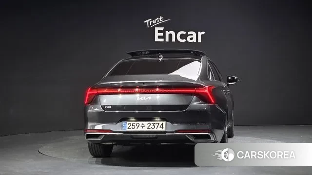 Kia K8 id 3690647 из Кореи 14