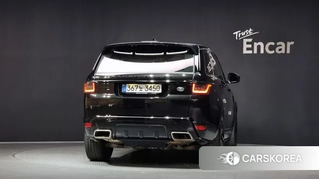 Land Rover Range Rover Sport 2nd Generation id 2895860 из Кореи 14