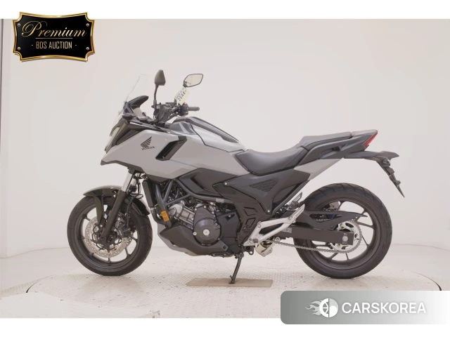 Honda NC750X DCT 2026 из Японии